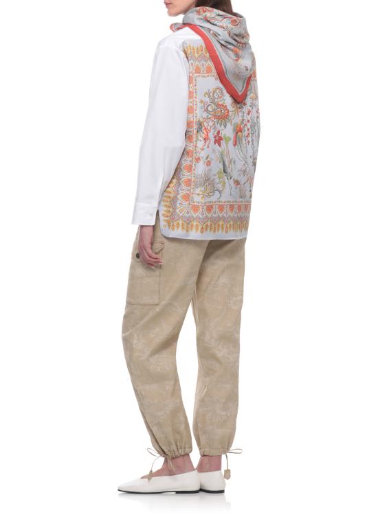 26SS 에트로 셔츠 WRIA0034 AKG74X0882 White - ETRO