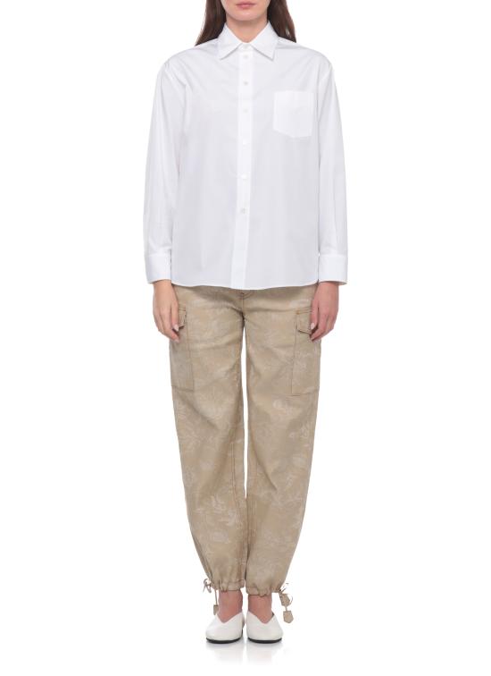 26SS 에트로 셔츠 WRIA0034 AKG74X0882 White - ETRO