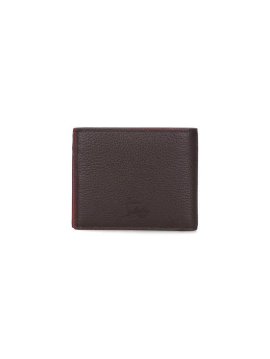 26SS 크리스챤 루부탱 남성지갑 1255065 7201 Brown - CHRISTIAN LOUBOUTIN