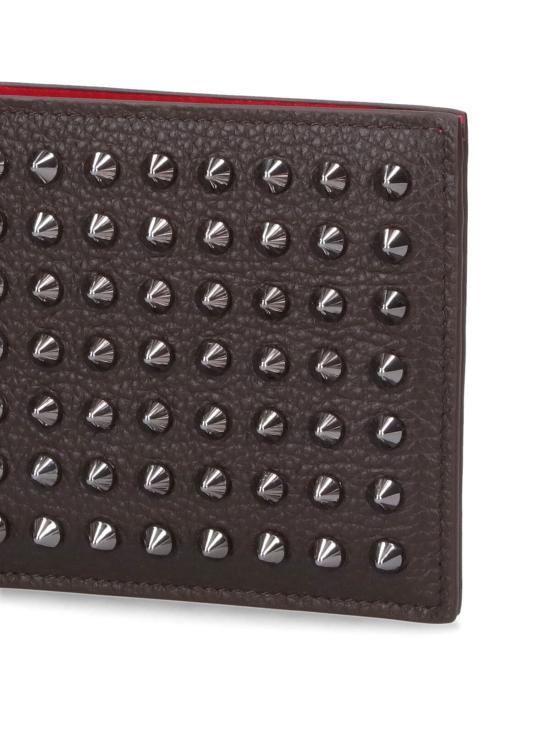 26SS 크리스챤 루부탱 남성지갑 1255065 7201 Brown - CHRISTIAN LOUBOUTIN