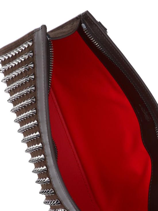 26SS 크리스챤 루부탱 숄더백 1265012 7201 Brown - CHRISTIAN LOUBOUTIN