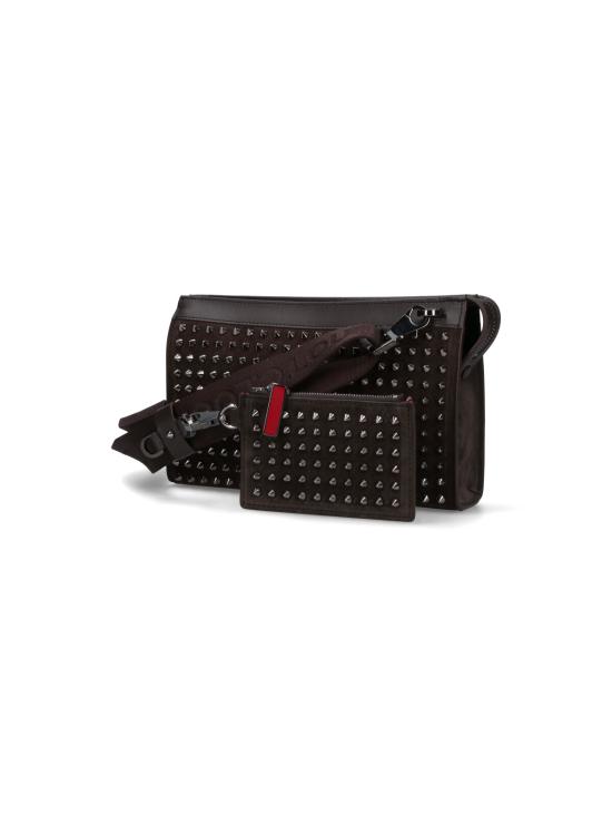 26SS 크리스챤 루부탱 숄더백 1265012 7201 Brown - CHRISTIAN LOUBOUTIN