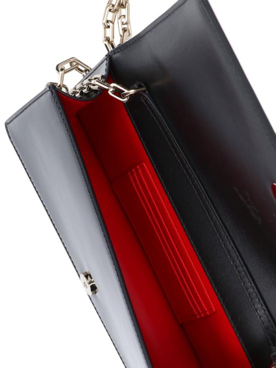 26SS 크리스챤 루부탱 클러치/파우치 1265080 CM6S Black - CHRISTIAN LOUBOUTIN