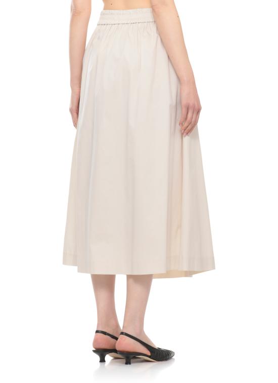 26SS 피티토리노 미디 스커트 CDGODS000STD VD050010 White - PT TORINO