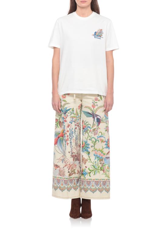 26SS 에트로 반팔 티셔츠 WRMA0005 AR477W4567 White - ETRO