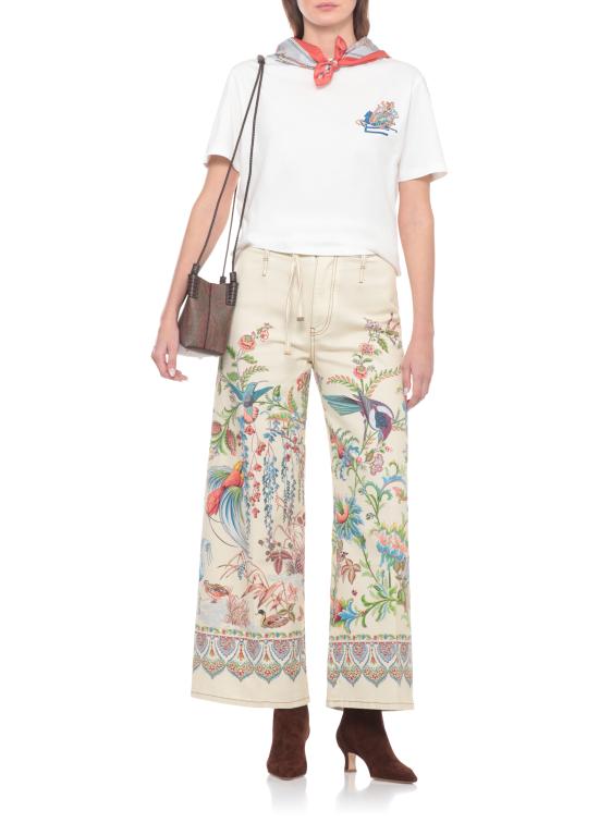 26SS 에트로 반팔 티셔츠 WRMA0005 AR477W4567 White - ETRO