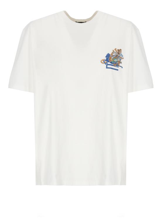 26SS 에트로 반팔 티셔츠 WRMA0005 AR477W4567 White