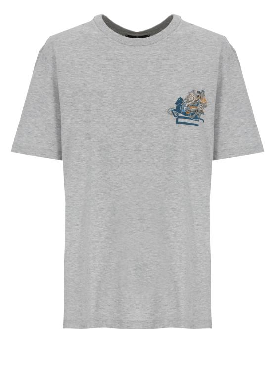 26SS 에트로 반팔 티셔츠 WRMA0005 AR477S8290 Grey