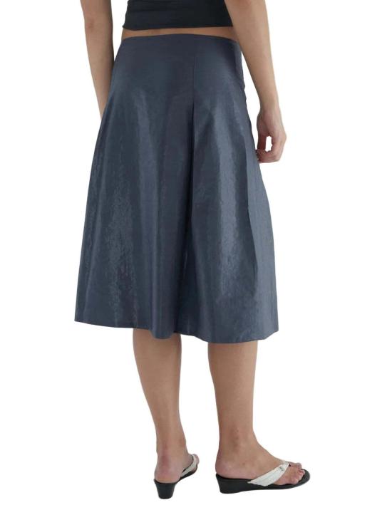  팔로마울 미디 스커트 팔로마 울 디미 스커트 네이비 - PALOMA WOOL