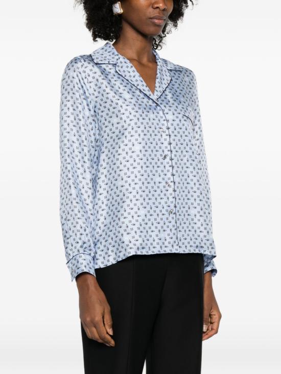 26SS 막스마라 셔츠 11111131600 009 Azzurro - MAX MARA