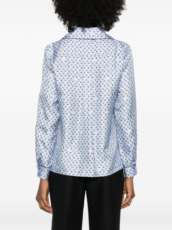 26SS 막스마라 셔츠 11111131600 009 Azzurro - MAX MARA