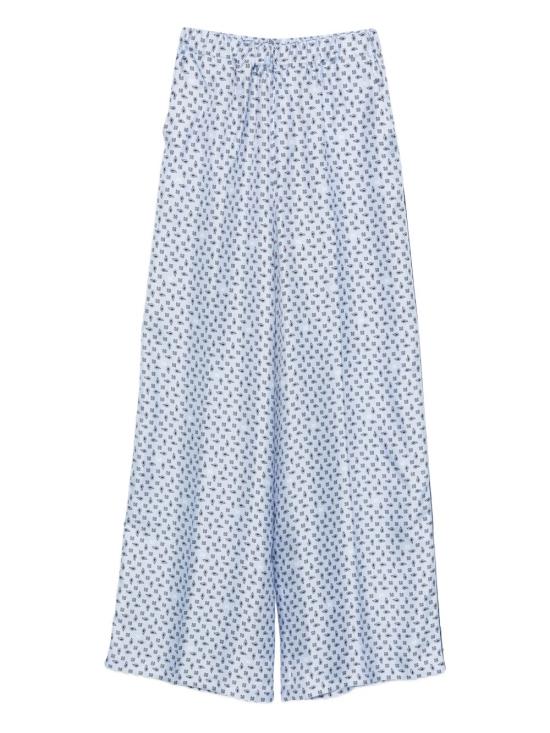 26SS 막스마라 스트레이트 팬츠 11131131600 009 Azzurro