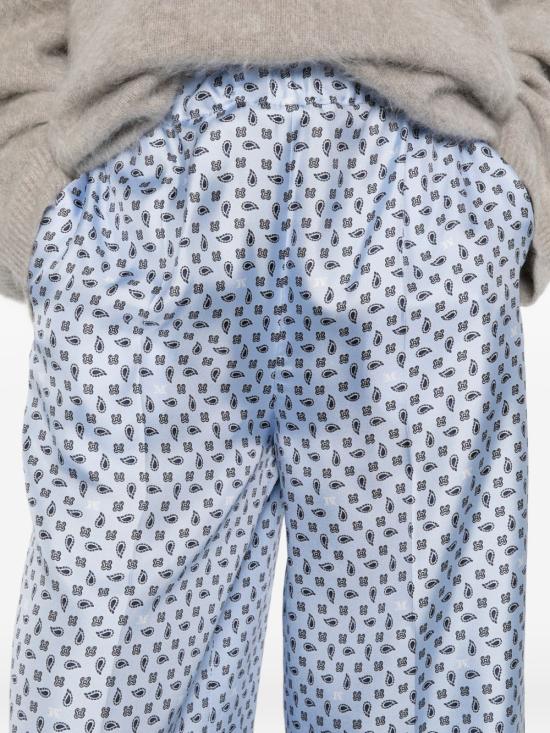 26SS 막스마라 스트레이트 팬츠 11131131600 009 Azzurro - MAX MARA