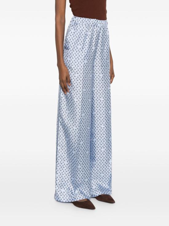 26SS 막스마라 스트레이트 팬츠 11131131600 009 Azzurro - MAX MARA