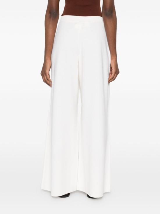 26SS 막스마라 스트레이트 팬츠 11331011600 001 Bianco - MAX MARA