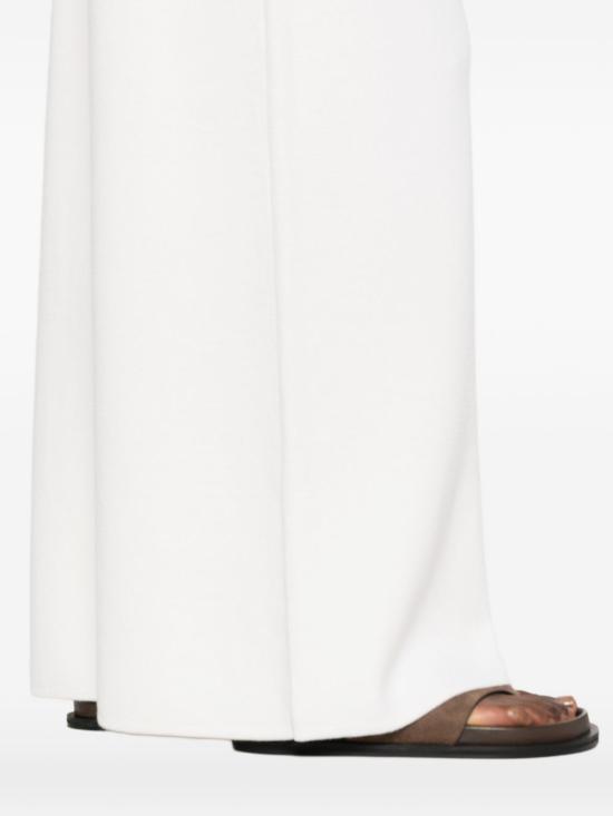26SS 막스마라 스트레이트 팬츠 11331011600 001 Bianco - MAX MARA