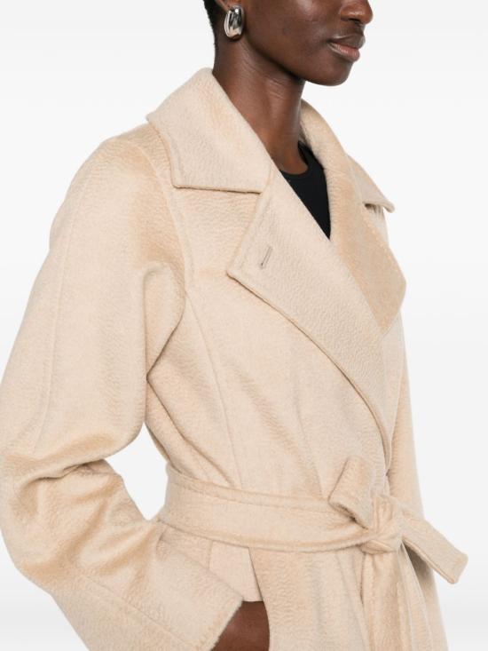 26SS 막스마라 코트 11011041600 001 Beige - MAX MARA