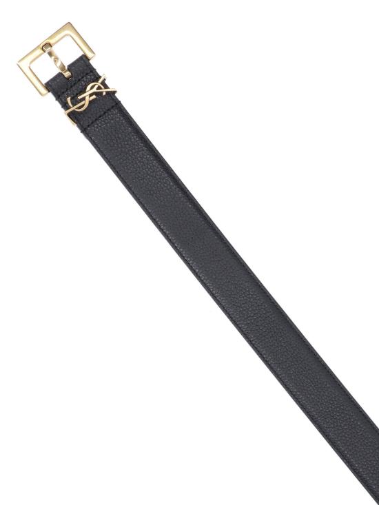 26SS 생로랑 벨트 634437 DTI0W 1000 - SAINT LAURENT