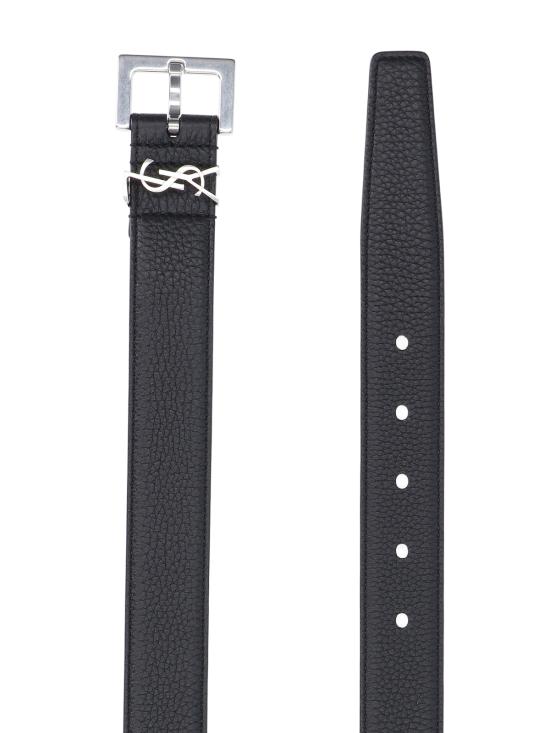 26SS 생로랑 티니 모노그램 그레인 레더 634440 DTI0E 1000 - SAINT LAURENT