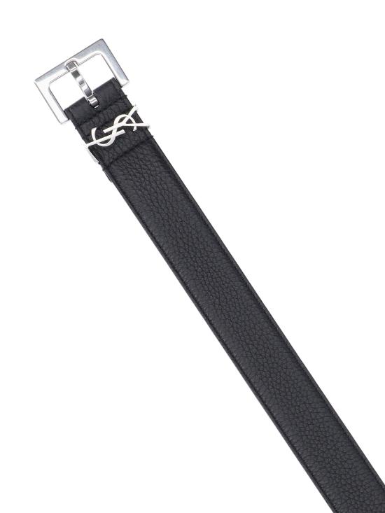 26SS 생로랑 티니 모노그램 그레인 레더 634440 DTI0E 1000 - SAINT LAURENT