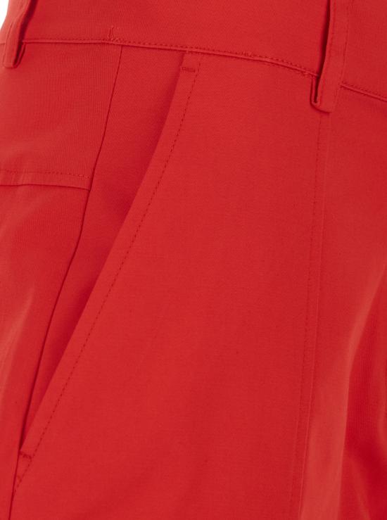 26SS 핑코 스트레이트 팬츠 107909A3PYR23 Red - PINKO