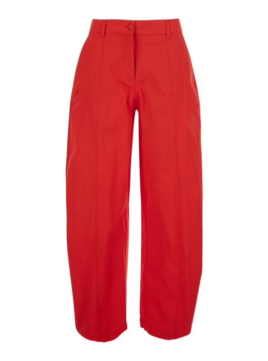 26SS 핑코 스트레이트 팬츠 107909A3PYR23 Red