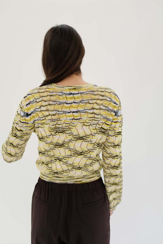  베클리나 스웨터 Beklina Bilbao 크루 Utopogaga  멀티 - BEKLINA