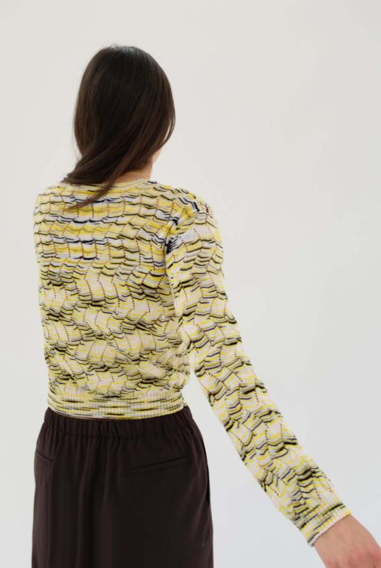  베클리나 스웨터 Beklina Bilbao 크루 Utopogaga  멀티 - BEKLINA