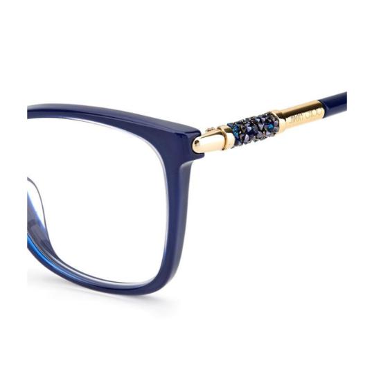  지미추 안경 JC294 G QM4 17 블루 - JIMMY CHOO