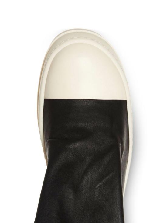  릭 오웬스 부츠 스트레치 토캡  블랙 - RICK OWENS