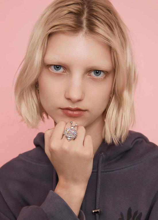  콜리나 스트라다 반지 - COLLINA STRADA