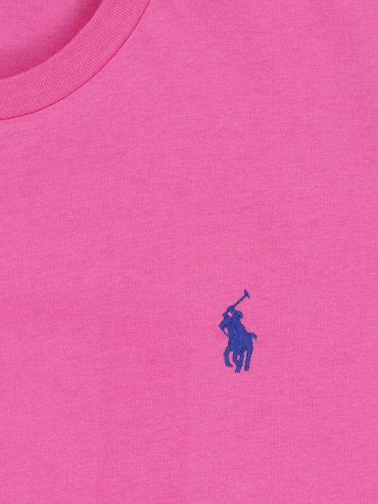  폴로 랄프로렌 반팔 티셔츠 211 B14605 018 Pink - POLO RALPH LAUREN