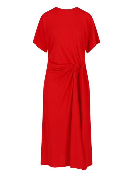  폴로 랄프로렌 미디 원피스 211 B26450 001 Red