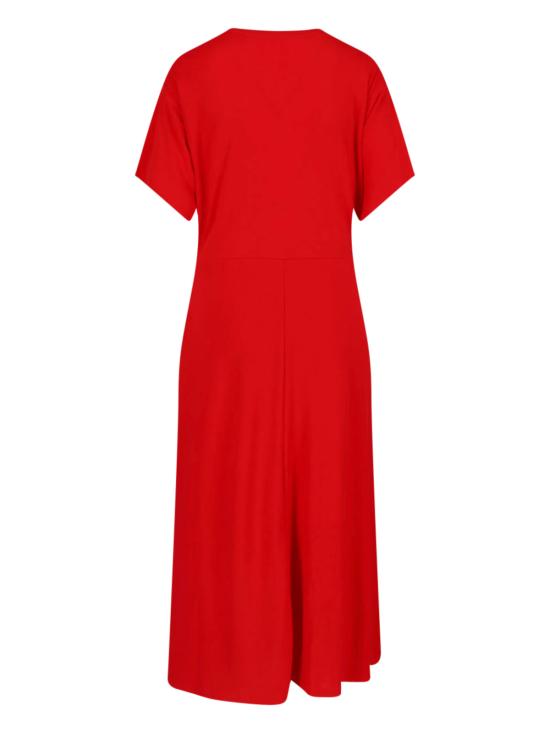  폴로 랄프로렌 미디 원피스 211 B26450 001 Red - POLO RALPH LAUREN