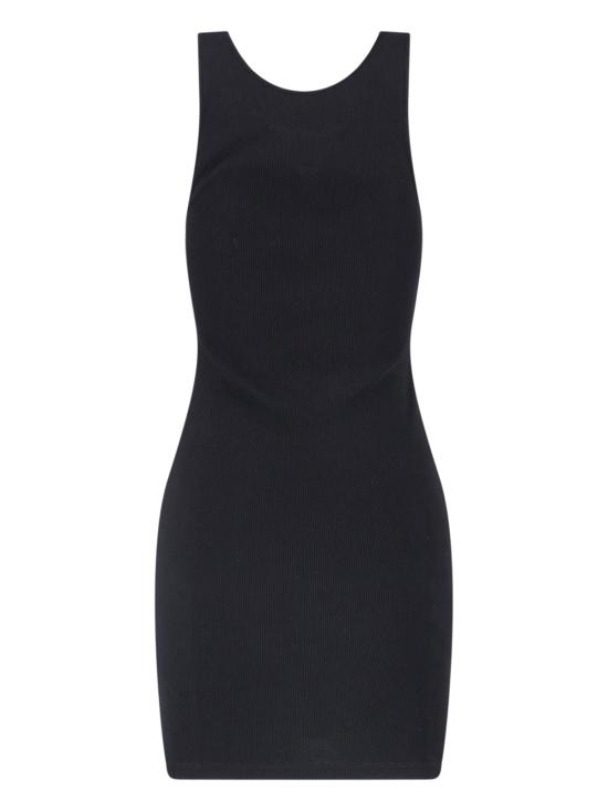 26SS 생로랑 미디 원피스 868288 Y37EC 1000 - SAINT LAURENT