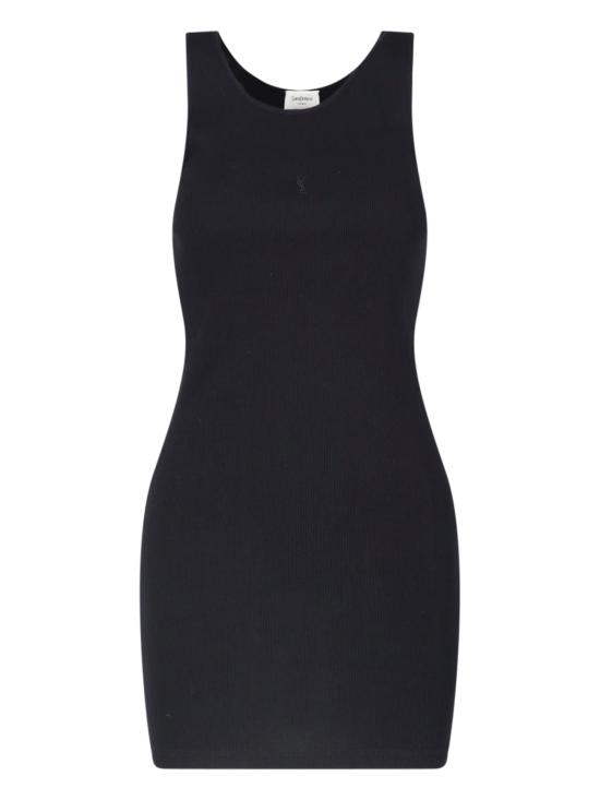 26SS 생로랑 미디 원피스 868288 Y37EC 1000