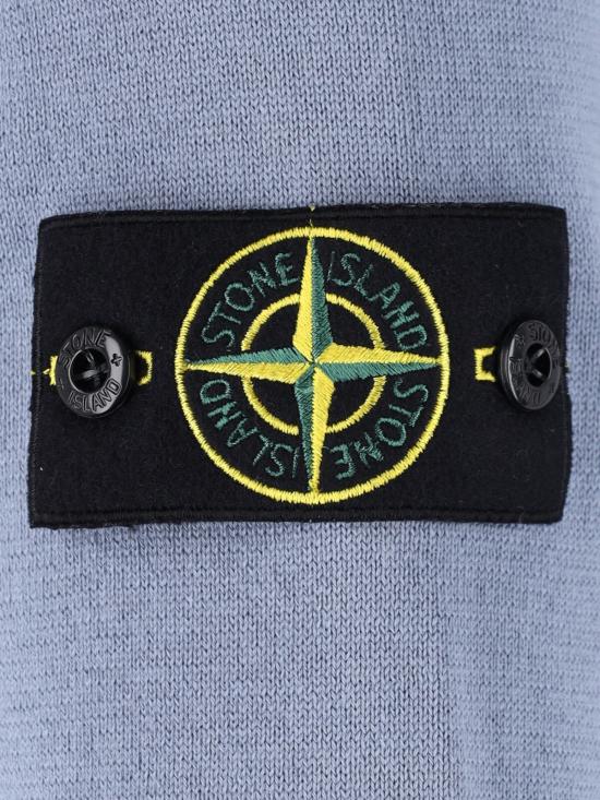  스톤 아일랜드 스웨터 L1S155100053S00B2 V0024 Light blue - STONE ISLAND