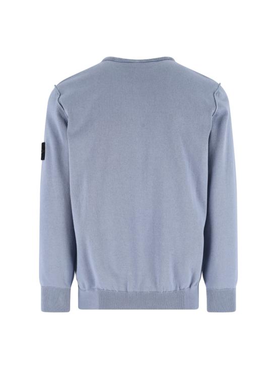  스톤 아일랜드 스웨터 L1S155100053S00B2 V0024 Light blue - STONE ISLAND