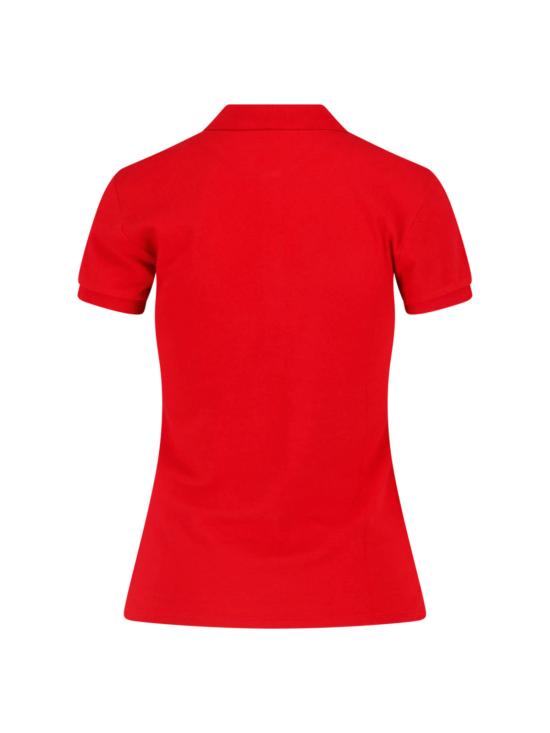  폴로 랄프로렌 슬림핏 스트레치 폴로 셔츠 211 B18200 008 Red - POLO RALPH LAUREN
