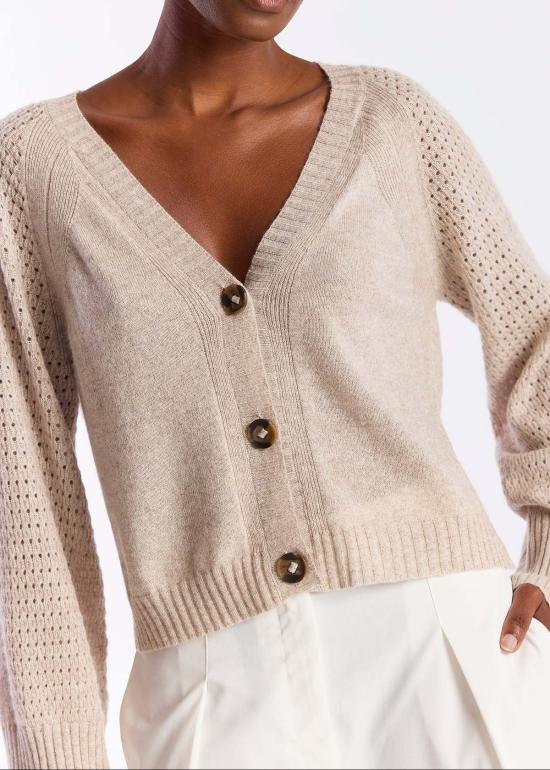  브로디 가디건 나탈리 카디건 휘트