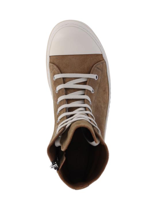26SS 릭 오웬스 템플 스니커즈 RU01F2890 LCSU 10411 Brown - RICK OWENS