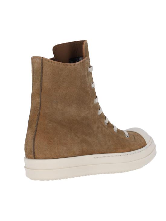 26SS 릭 오웬스 템플 스니커즈 RU01F2890 LCSU 10411 Brown - RICK OWENS