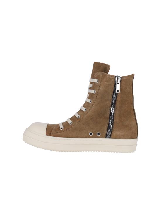 26SS 릭 오웬스 템플 스니커즈 RU01F2890 LCSU 10411 Brown - RICK OWENS