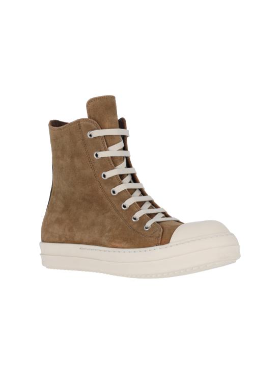 26SS 릭 오웬스 템플 스니커즈 RU01F2890 LCSU 10411 Brown - RICK OWENS