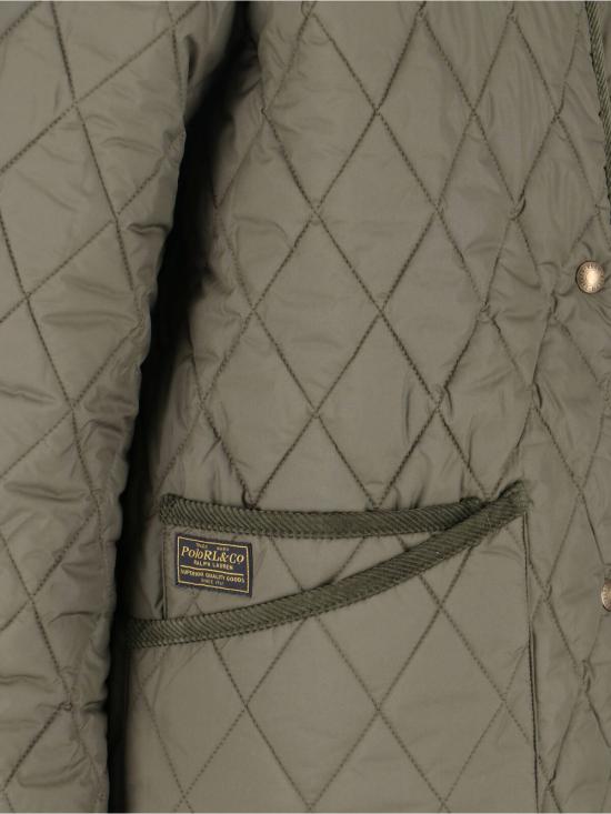  폴로 랄프로렌 로고 자수 다운 코트 211 971180 002 - POLO RALPH LAUREN