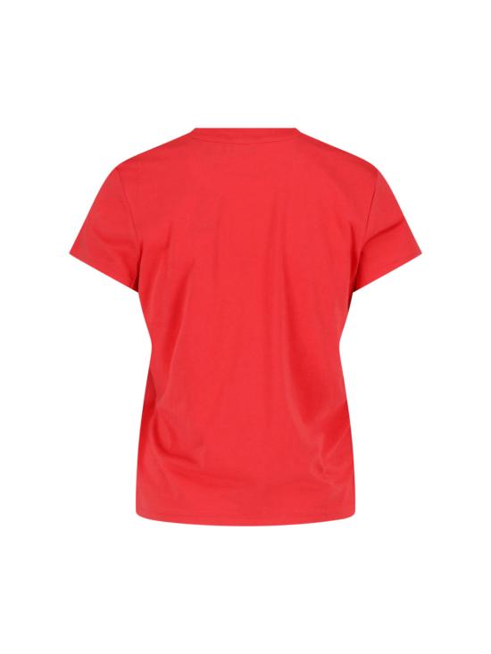  폴로 랄프로렌 클래식 핏 포니 로고 자수 티셔츠 211 B14605 021 Red - POLO RALPH LAUREN