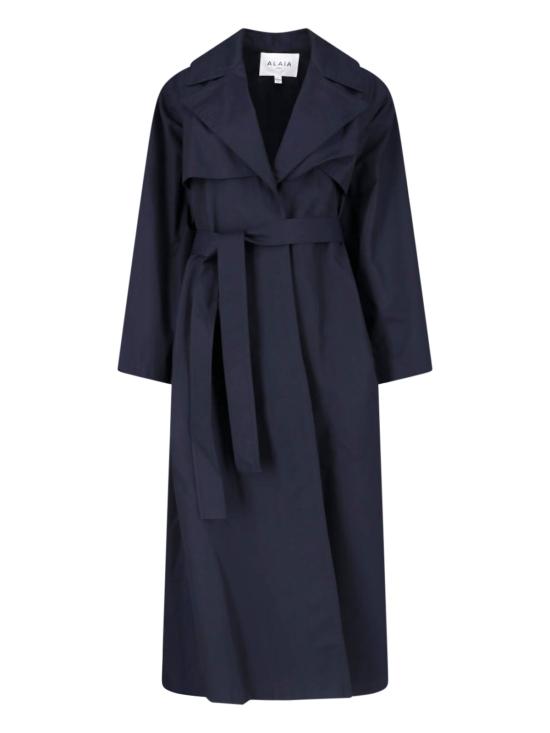 26SS 알라이아 코트 AA9M1199W154C 537 Blue - ALAIA