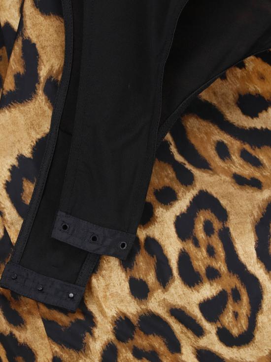 26SS 알라이아 바디수트 티셔츠 AA9B0484W172C 954 MultiColour - ALAIA