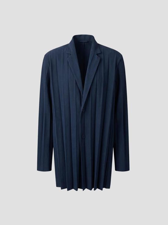 26SS 옴므 플리세 이세이 미야케 수트 세트 HP66FD17575 NAVY DOM