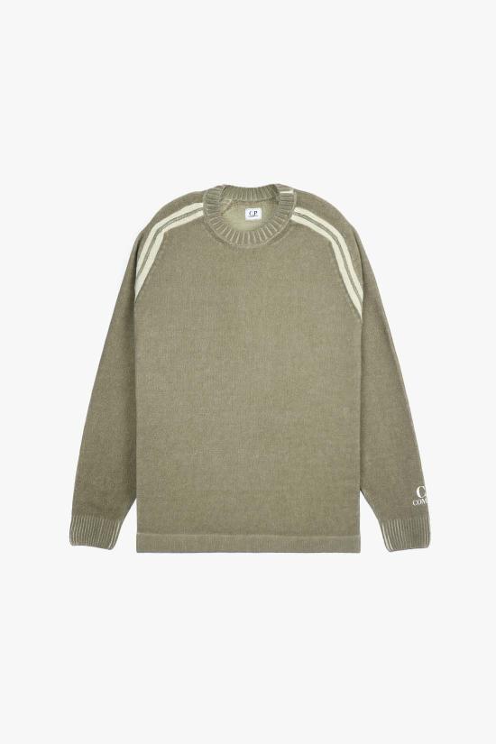 26SS 씨피 컴퍼니 스웨터 20CMKN088A 110647S 644 DRIED HERB DOM